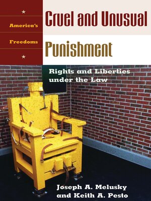 cover image of Cruel and Unusual Punishment